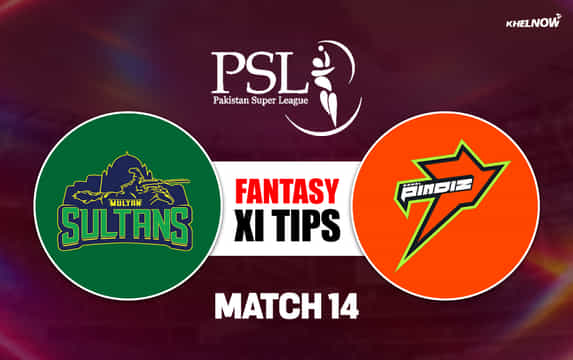 MUL vs RAP Dream11 Prediction, Dream11 Playing XI, Today Match 14, PSL 2026