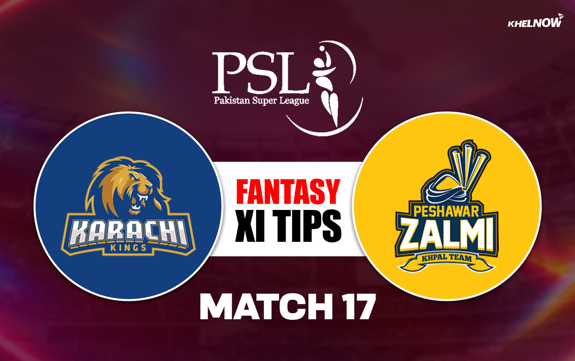 KAR vs PES Dream11 Prediction, Dream11 Playing XI, Today Match 17, PSL 2026
