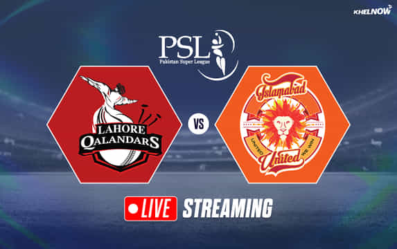 LAH vs ISL Live streaming details, when & how to watch Lahore Qalandars vs Islamabad United Match 16 of PSL 2026