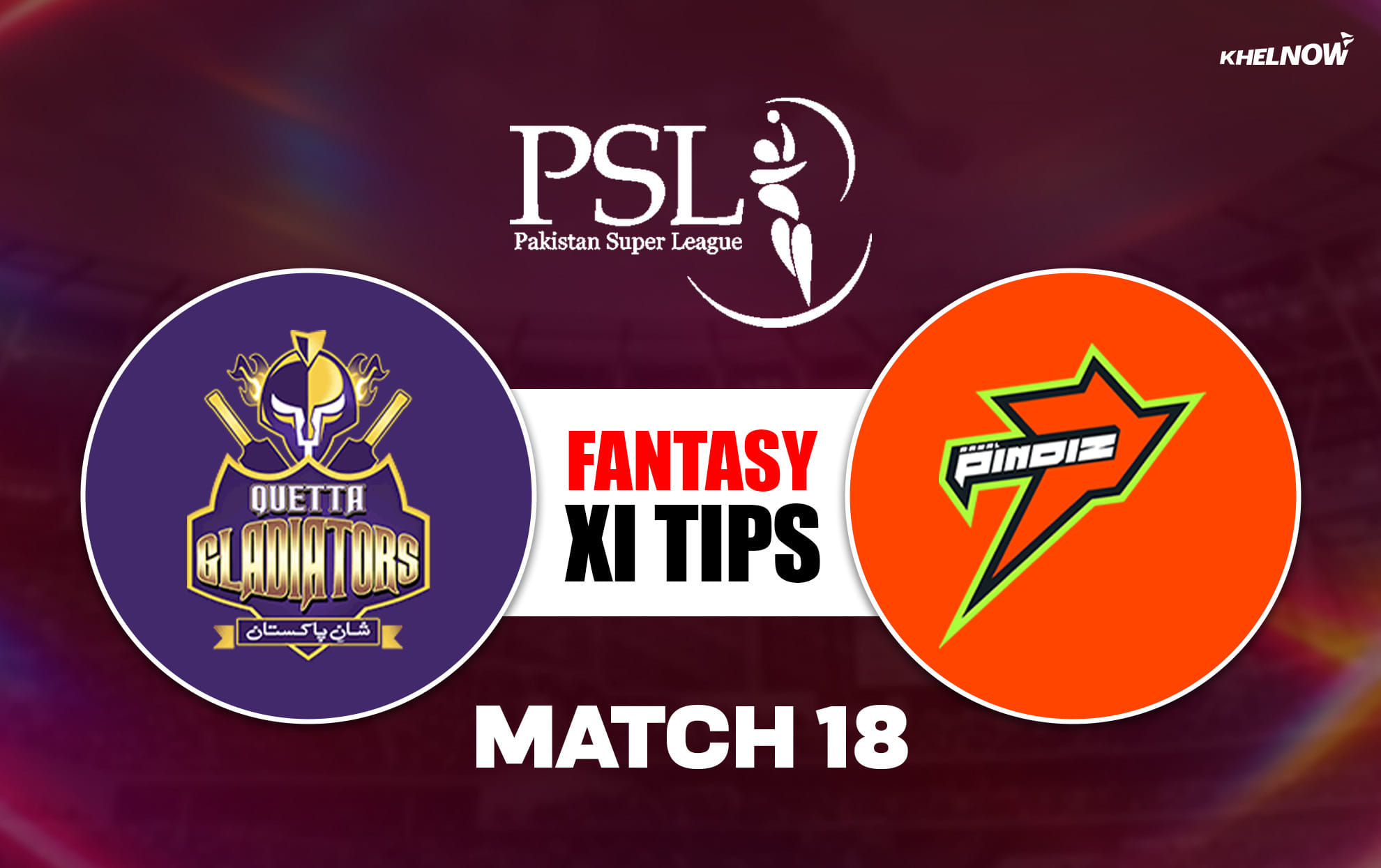 QUE vs RAP Dream11 Prediction, Dream11 Playing XI, Today Match 18, PSL 2026