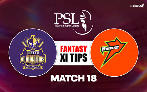 QUE vs RAP Dream11 Prediction, Dream11 Playing XI, Today Match 18, PSL 2026
