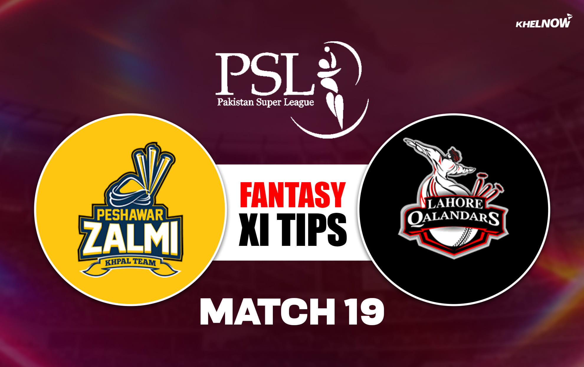 PES vs LAH Dream11 Prediction, Dream11 Playing XI, Today Match 19, PSL 2026