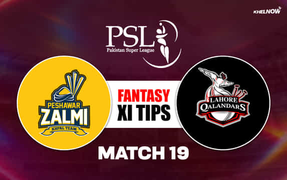 PES vs LAH Dream11 Prediction, Dream11 Playing XI, Today Match 19, PSL 2026