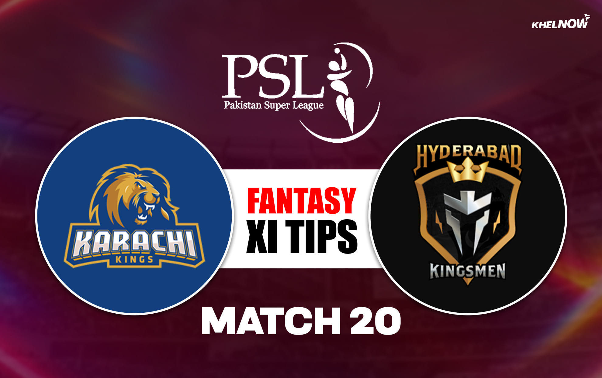 KAR vs HYK Dream11 Prediction, Dream11 Playing XI, Today Match 20, PSL 2026