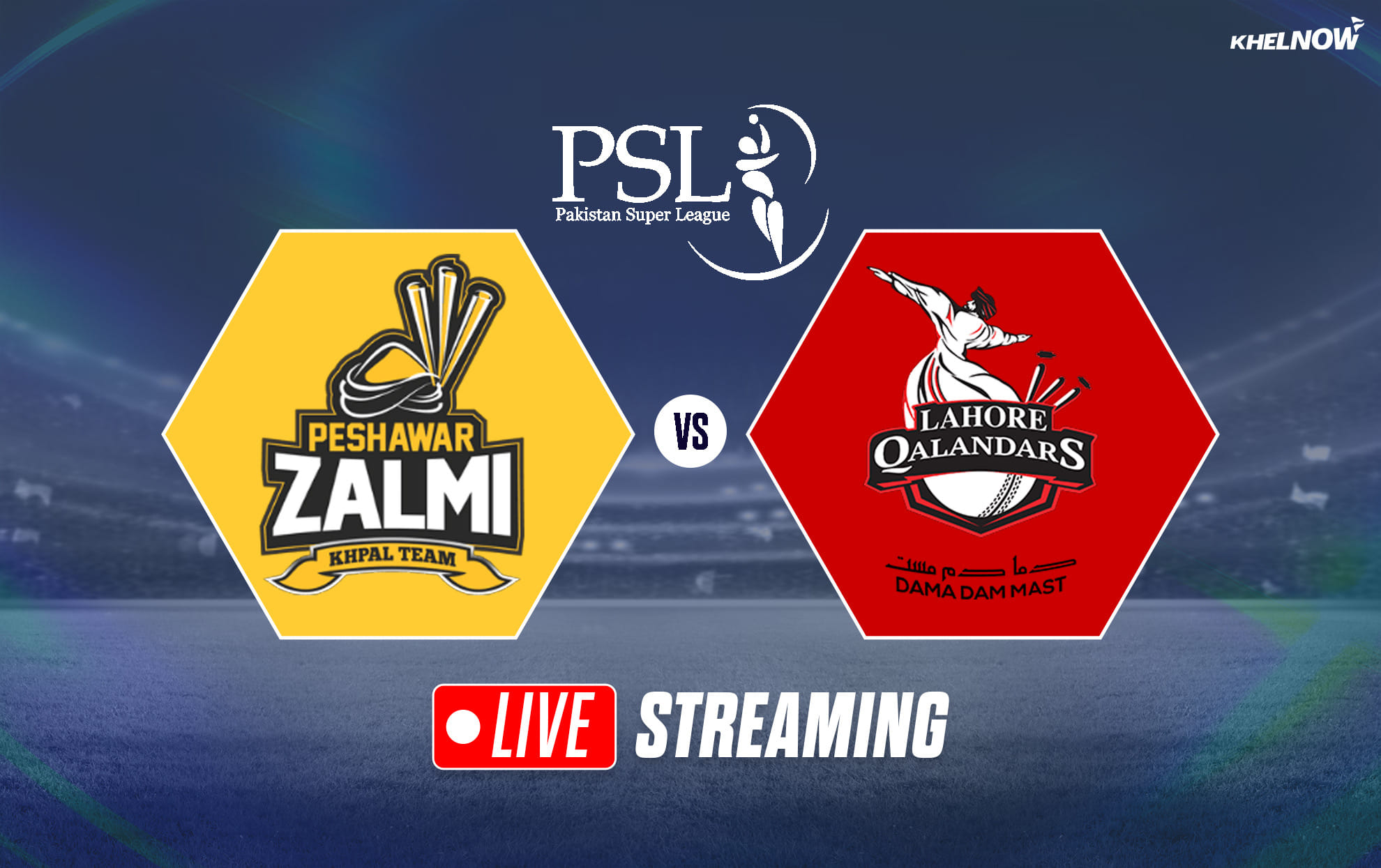 PES vs LAH Live streaming details, when & how to watch Peshawar Zalmi vs Lahore Qalandars match 19 of PSL 2026