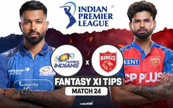 MI vs PBKS Dream11 Prediction, Dream11 Playing XI, Today Match 24, IPL 2026