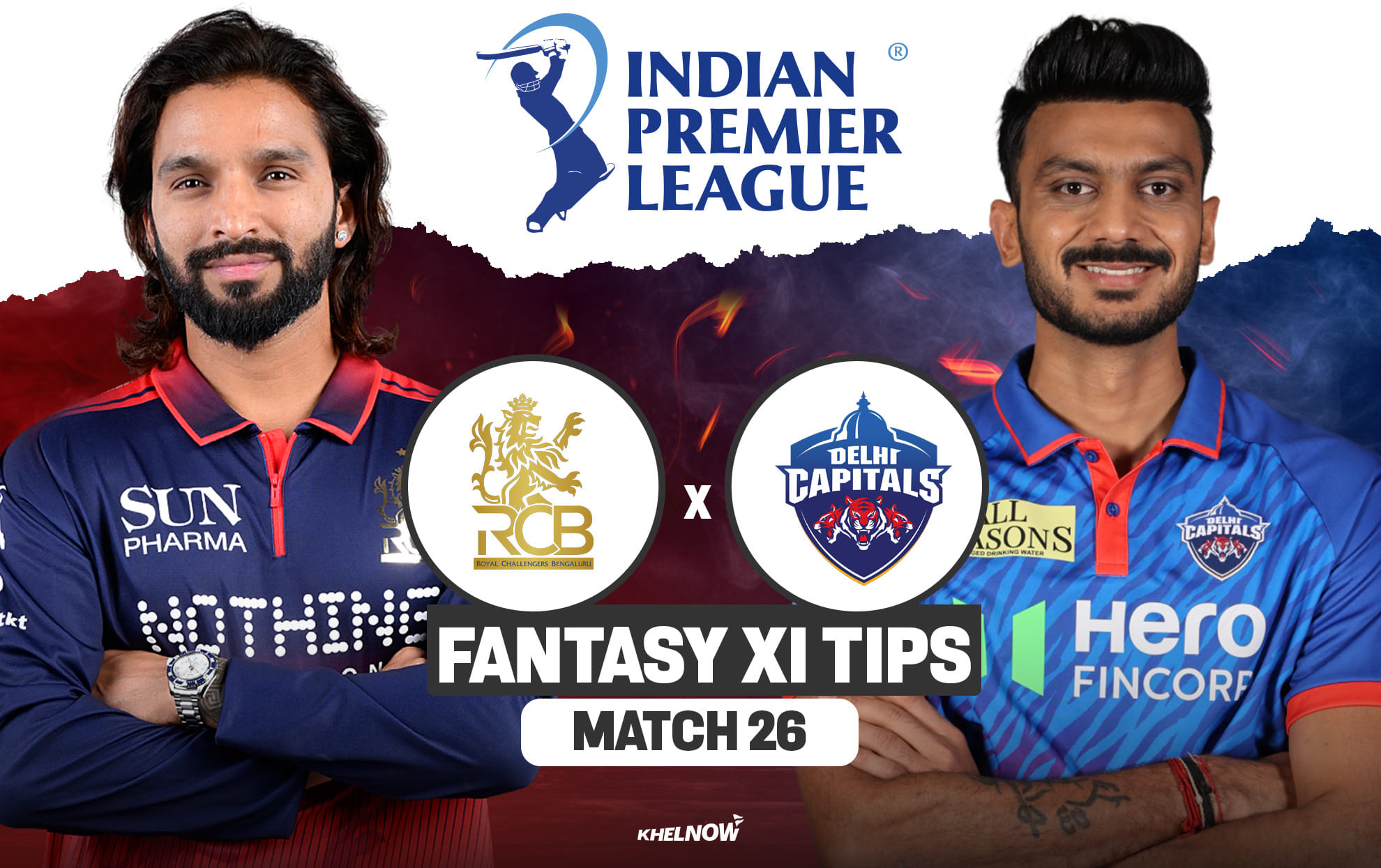 RCB vs DC Dream11 Prediction, Dream11 Playing XI, Today Match 26, IPL 2026