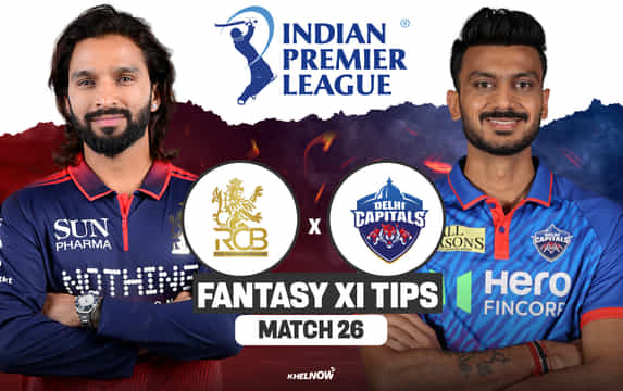 RCB vs DC Dream11 Prediction, Dream11 Playing XI, Today Match 26, IPL 2026