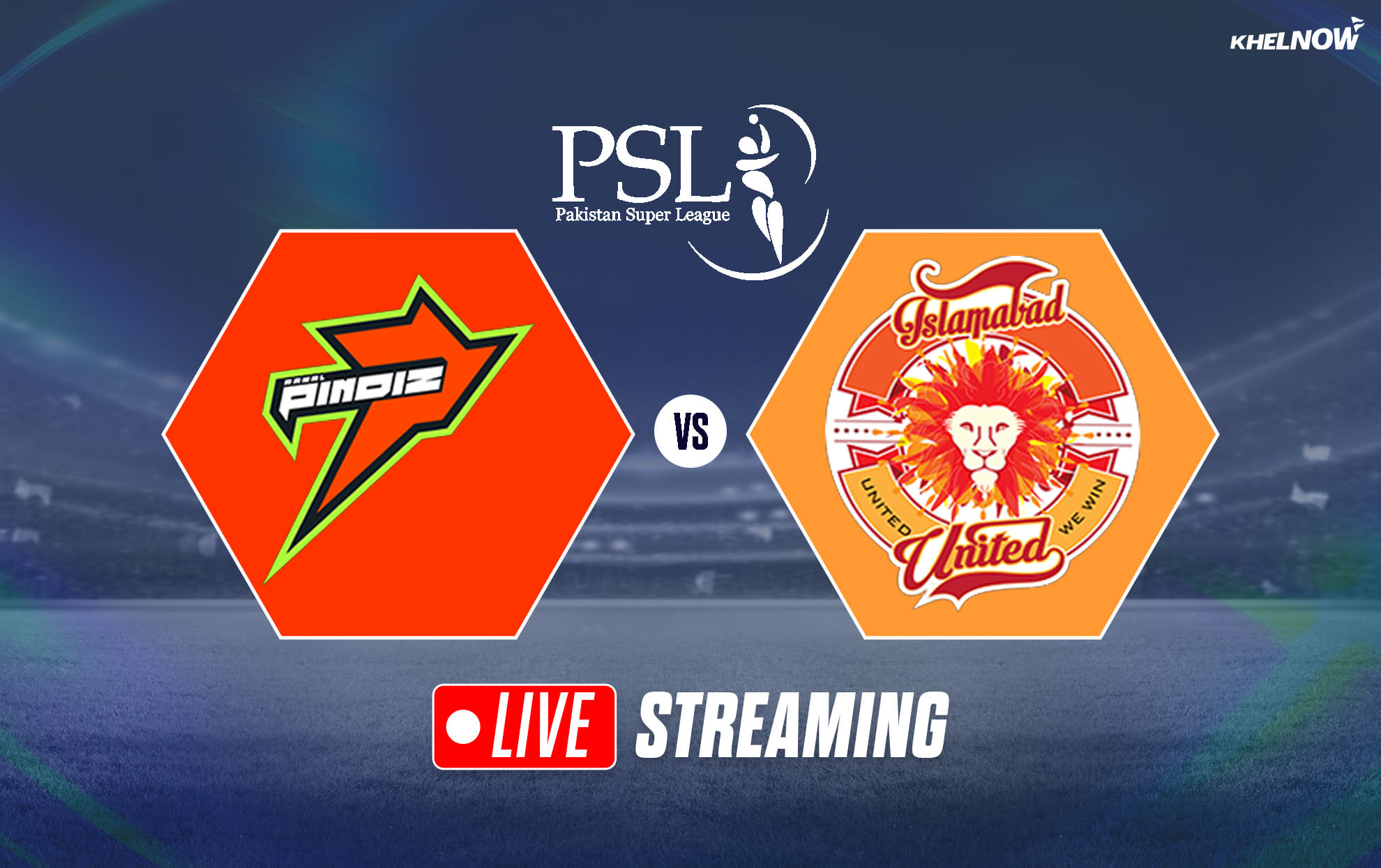 RAP vs ISL Live streaming details, when & how to watch Match 34 of PSL 2026
