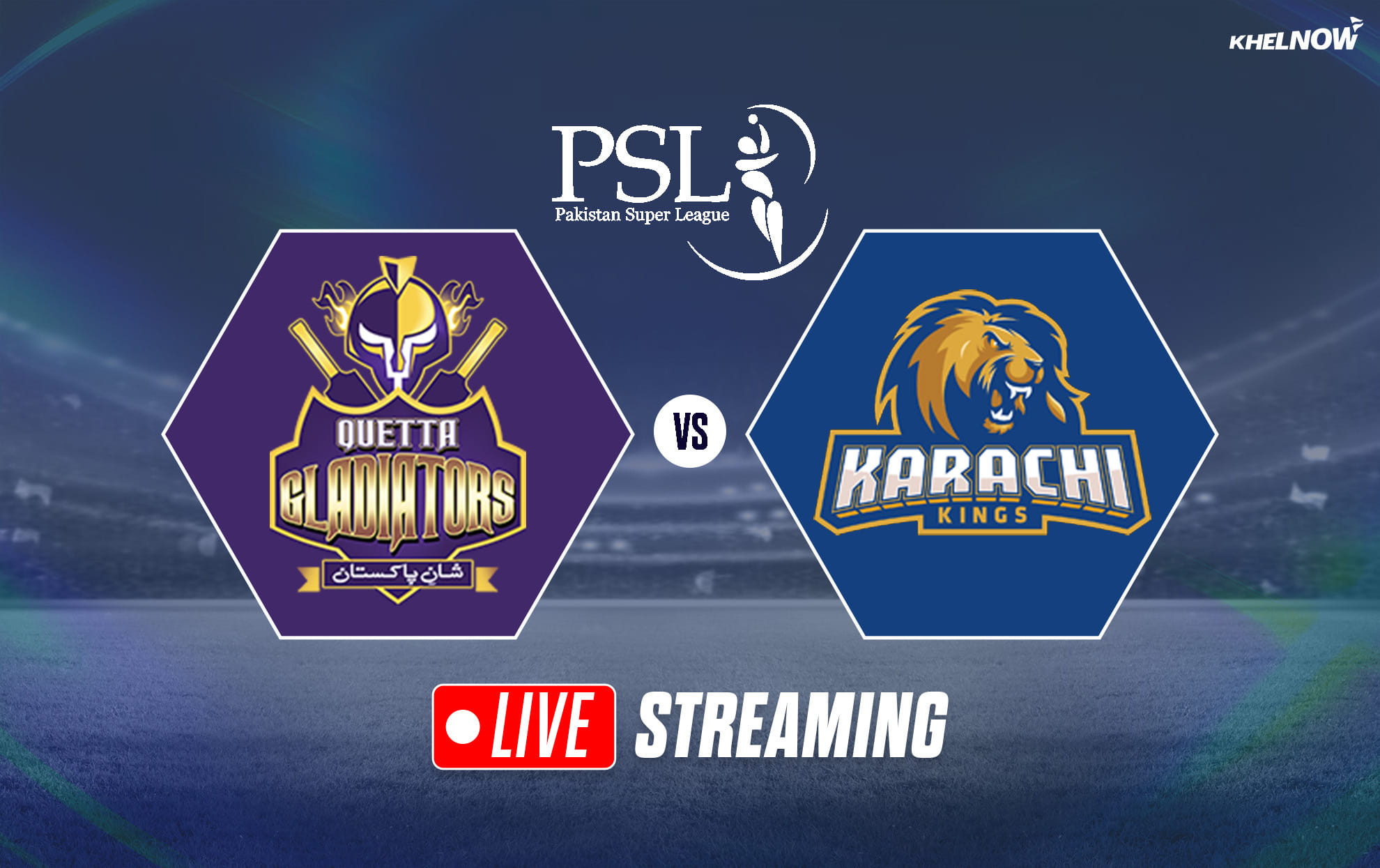 QUE vs KAR Live streaming details, when & how to watch Match 37 of PSL 2026