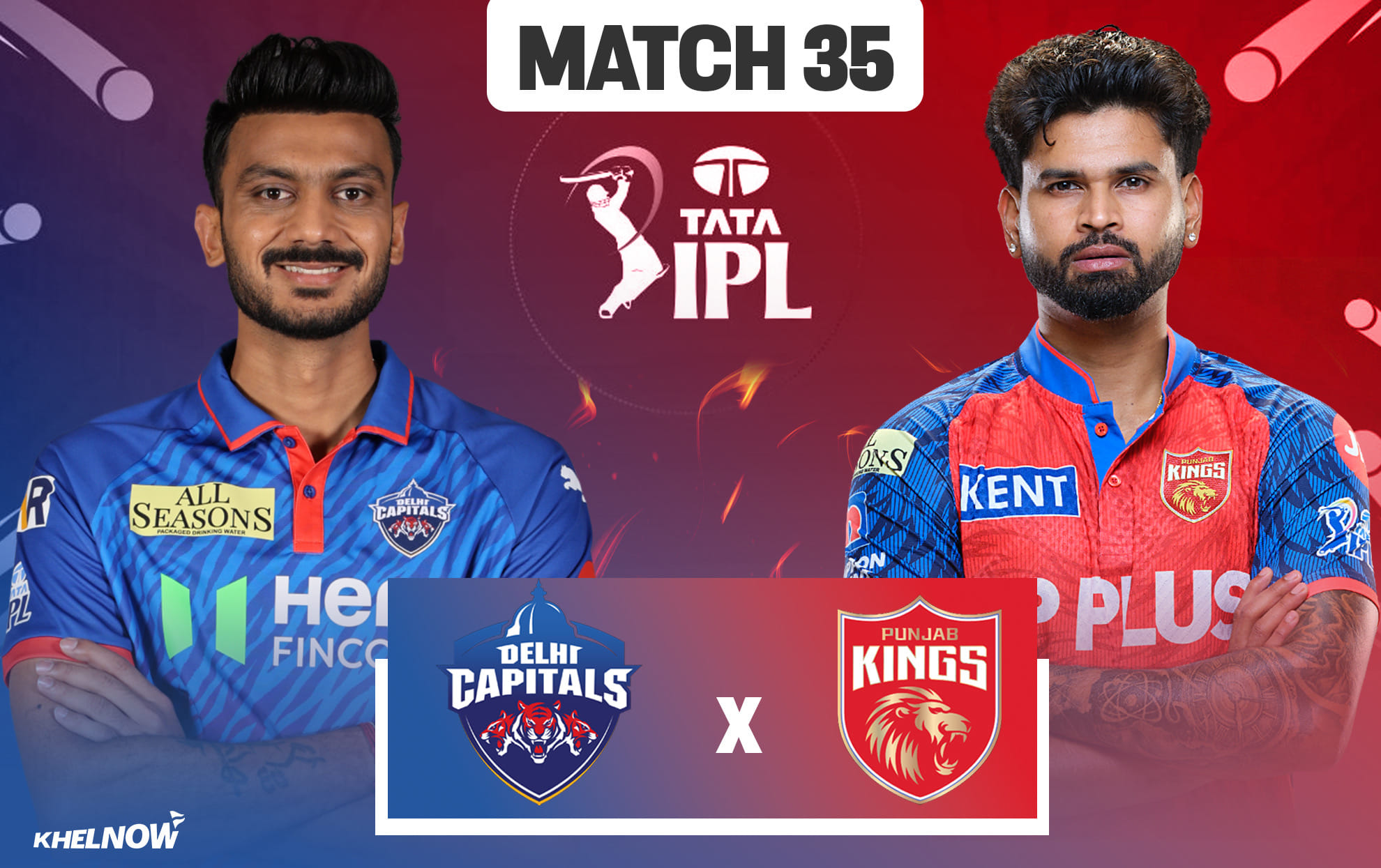 DC vs PBKS: Who are impact players nominated by Delhi Capitals & Punjab Kings for match 35 of IPL 2026