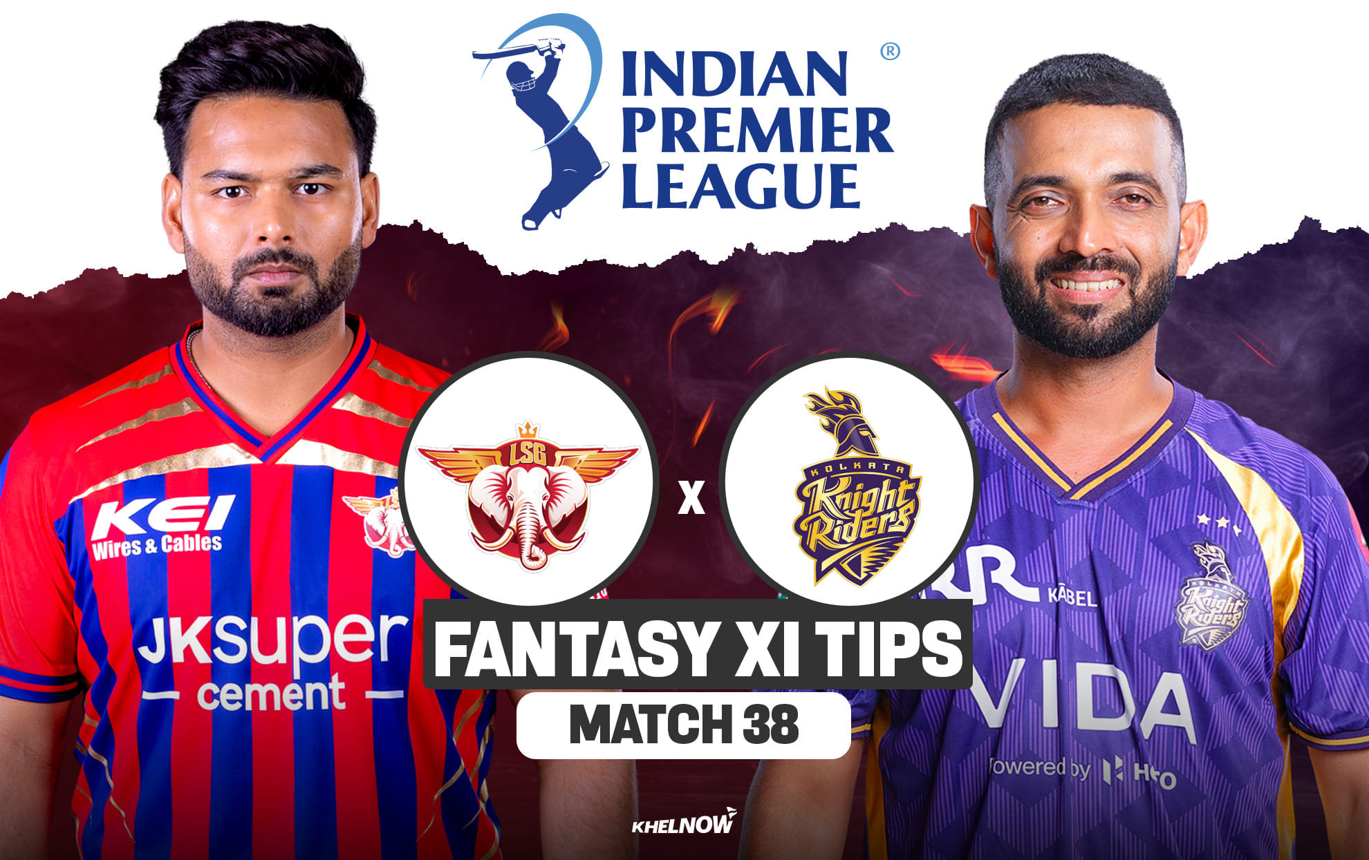 LSG vs KKR Dream11 Prediction, Dream11 Playing XI, Today Match 38, IPL 2026