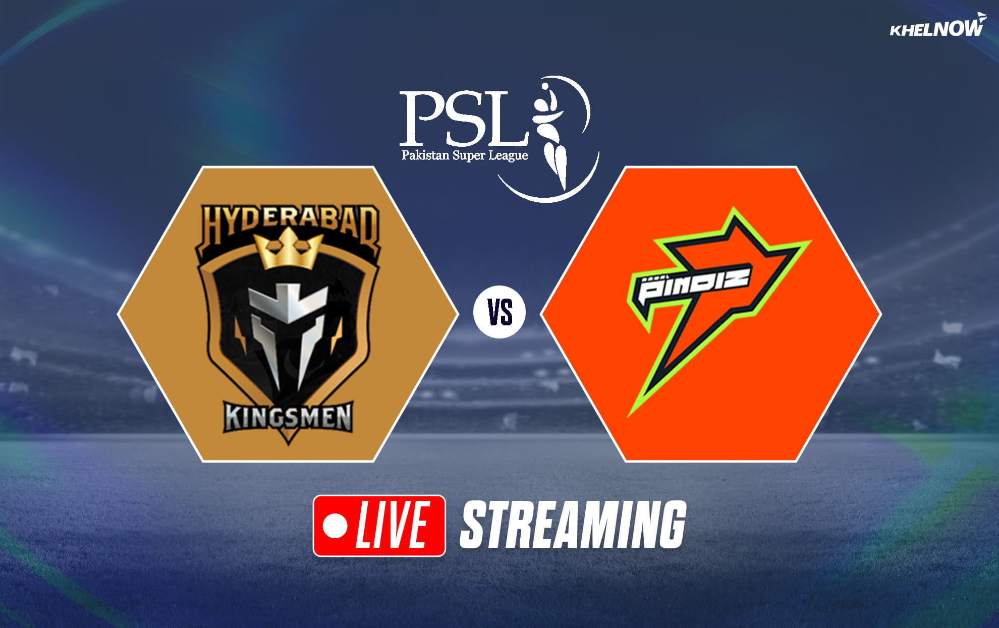 HYK vs RAP Live streaming details, when & how to watch match 39 of PSL 2026