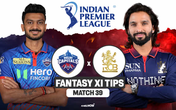 DC vs RCB Dream11 Prediction, Dream11 Playing XI, Today Match 39, IPL 2026