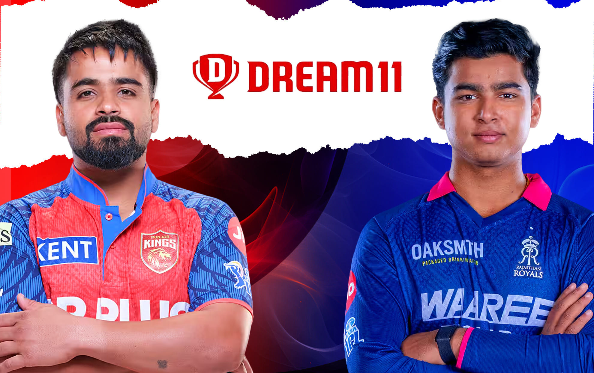 PBKS vs RR: Top 5 Dream11 fantasy picks for match 40 of IPL 2026