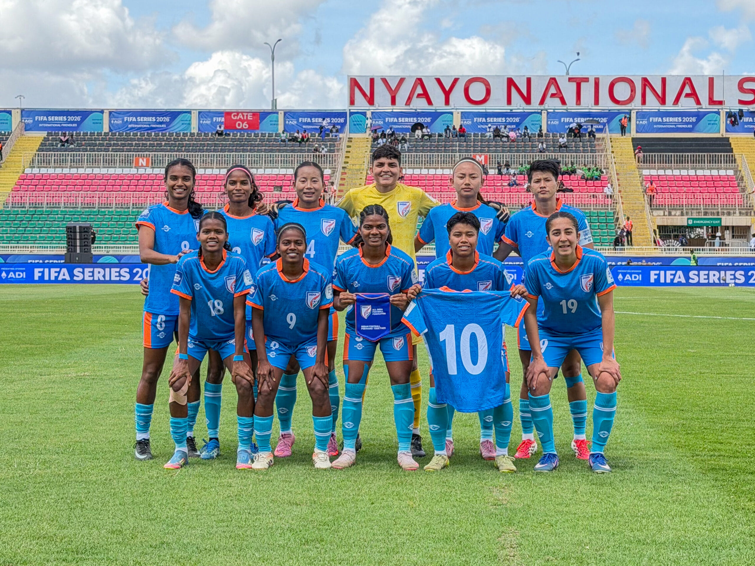 India edge past Malawi 3-2 to clinch third place in the FIFA Women's Series 2026