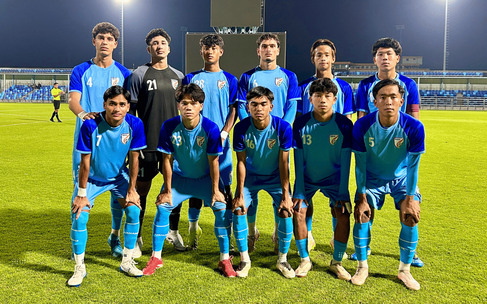 India U17 wraps up Thailand tour with mixed outcomes