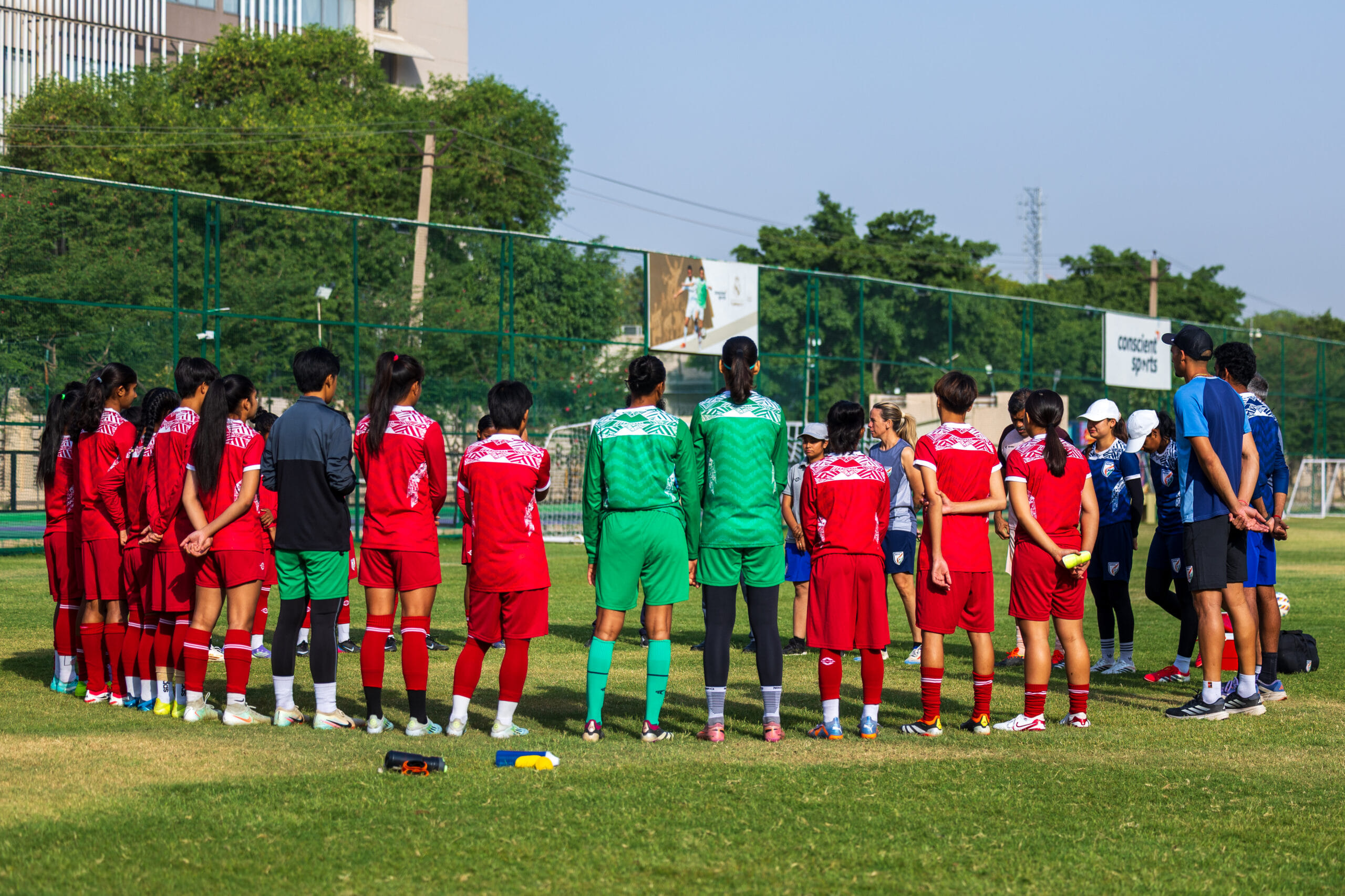 India U-17 women's team head coach Pamela Conti announces 23-member squad for AFC U-17 Women’s Asian Cup China 2026