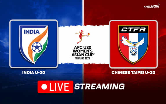 India U-20 vs Chinese Taipei U-20 Live Streaming: When and where to watch the AFC U-20 Women's Asian Cup 2026 match?