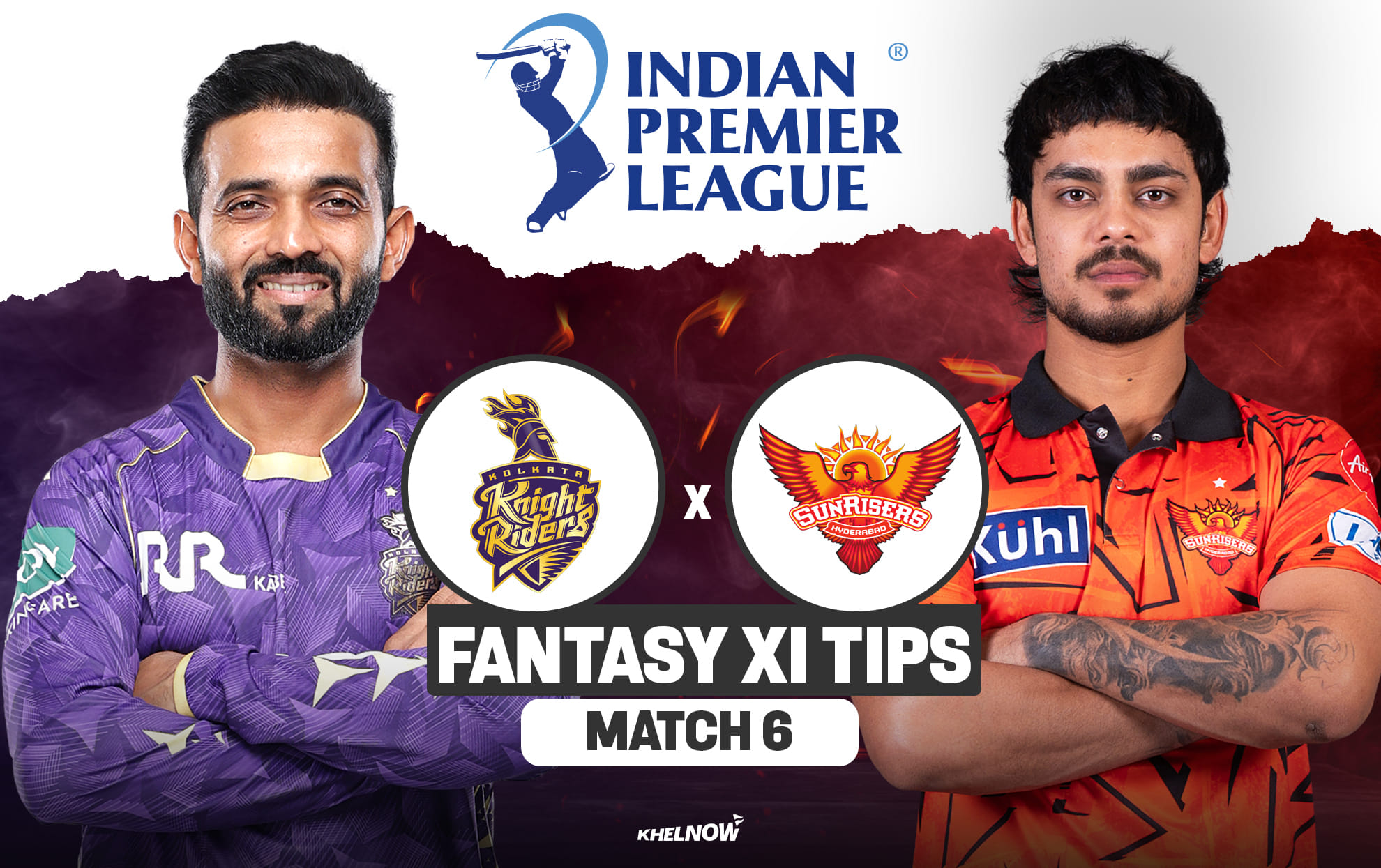 KKR vs SRH Dream11 Prediction, मैच 6, आईपीएल 2026