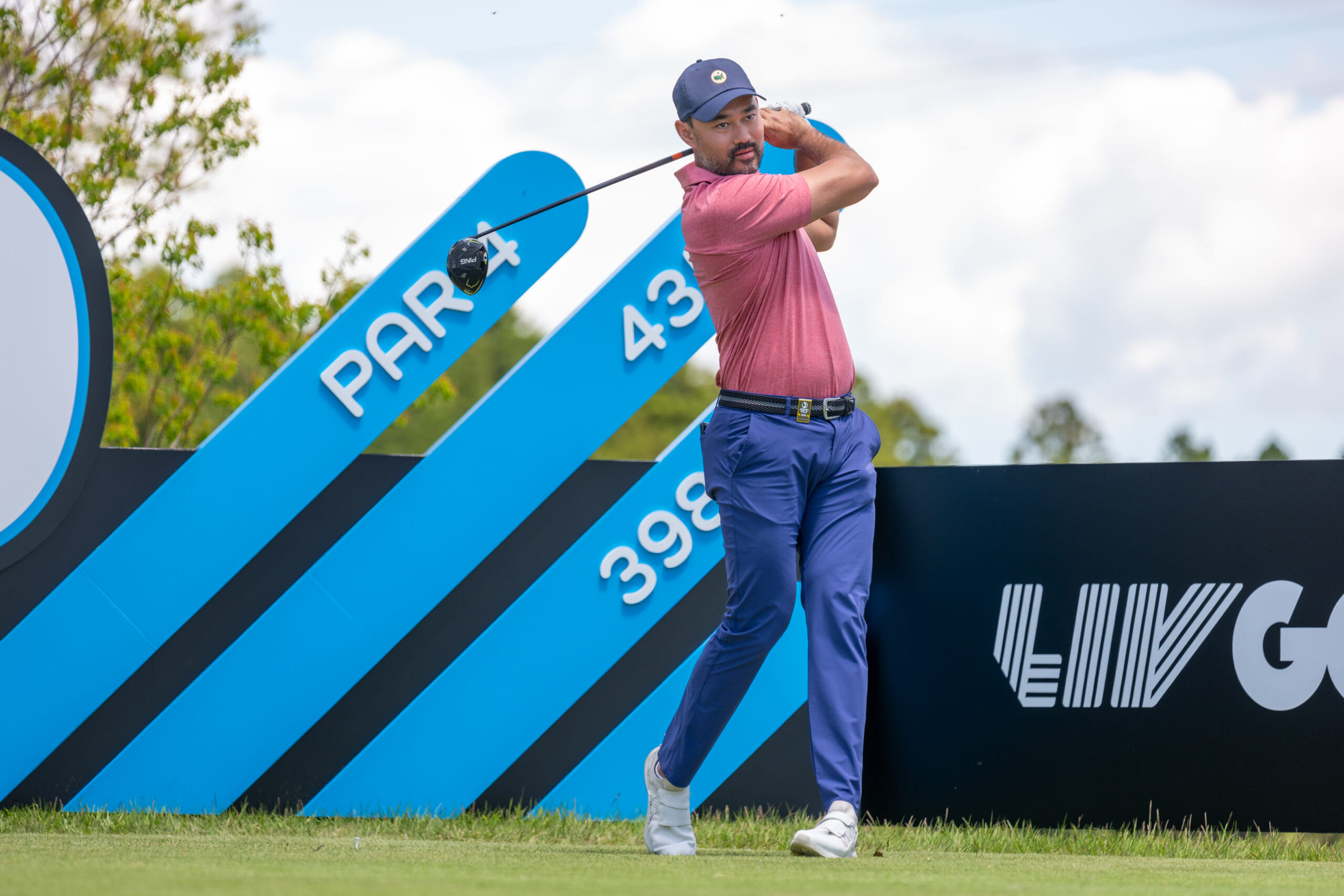 Cho Minn Thant, CEO of the Asian Tour, which is part of LIV Golf