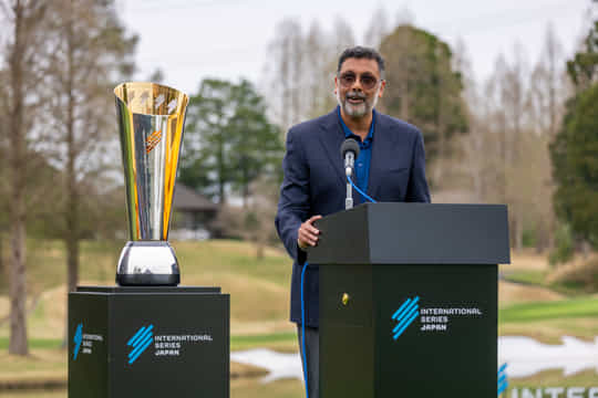 Rahul Singh SVP, Head of The International Series at LIV Golf