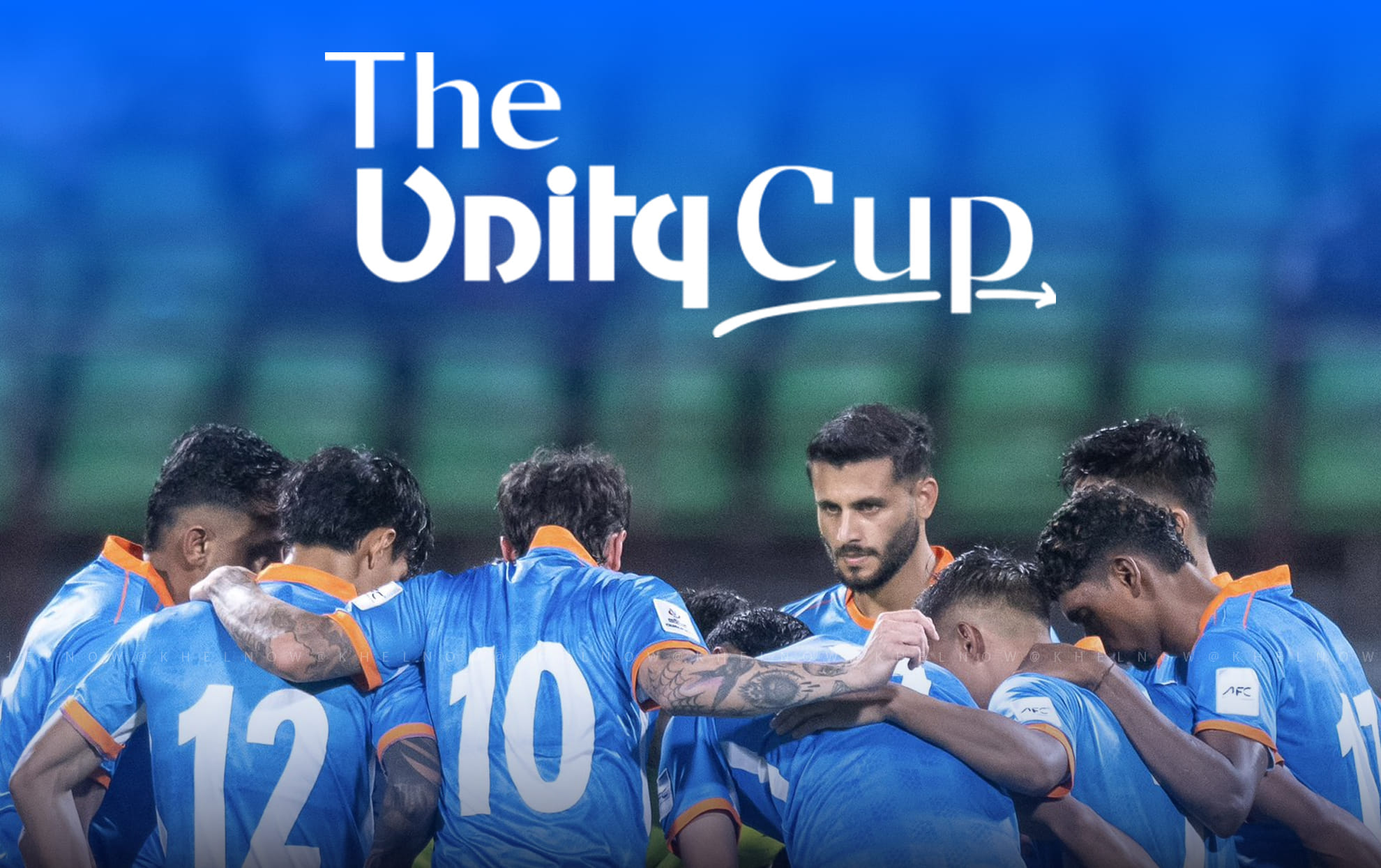 India's fixtures for Unity Cup Challenge 2026