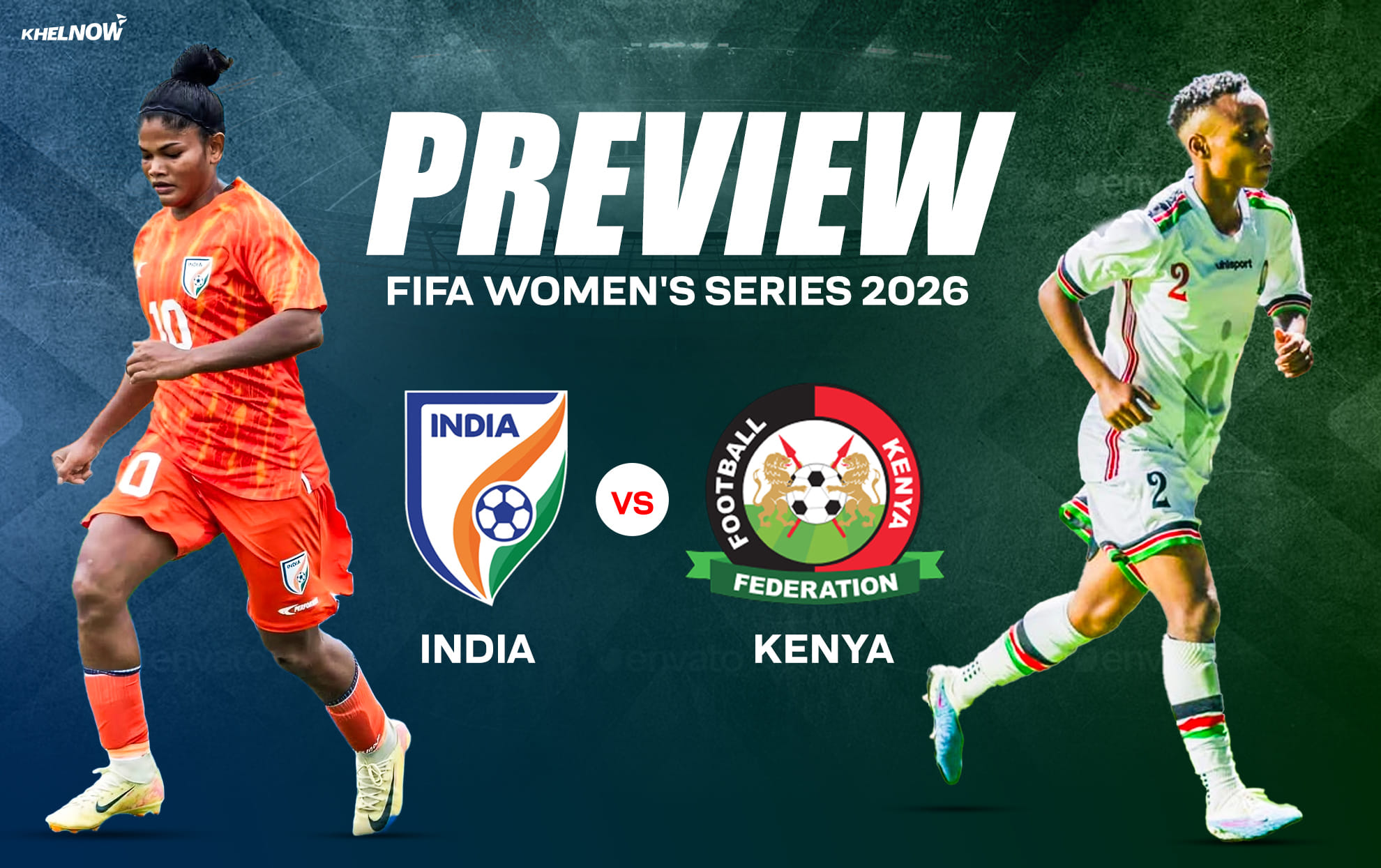 Indian women's football team takes on Kenya in the FIFA Women's Series 2026 opener