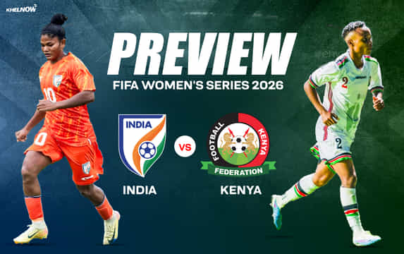 Indian women's football team takes on Kenya in the FIFA Women's Series 2026 opener