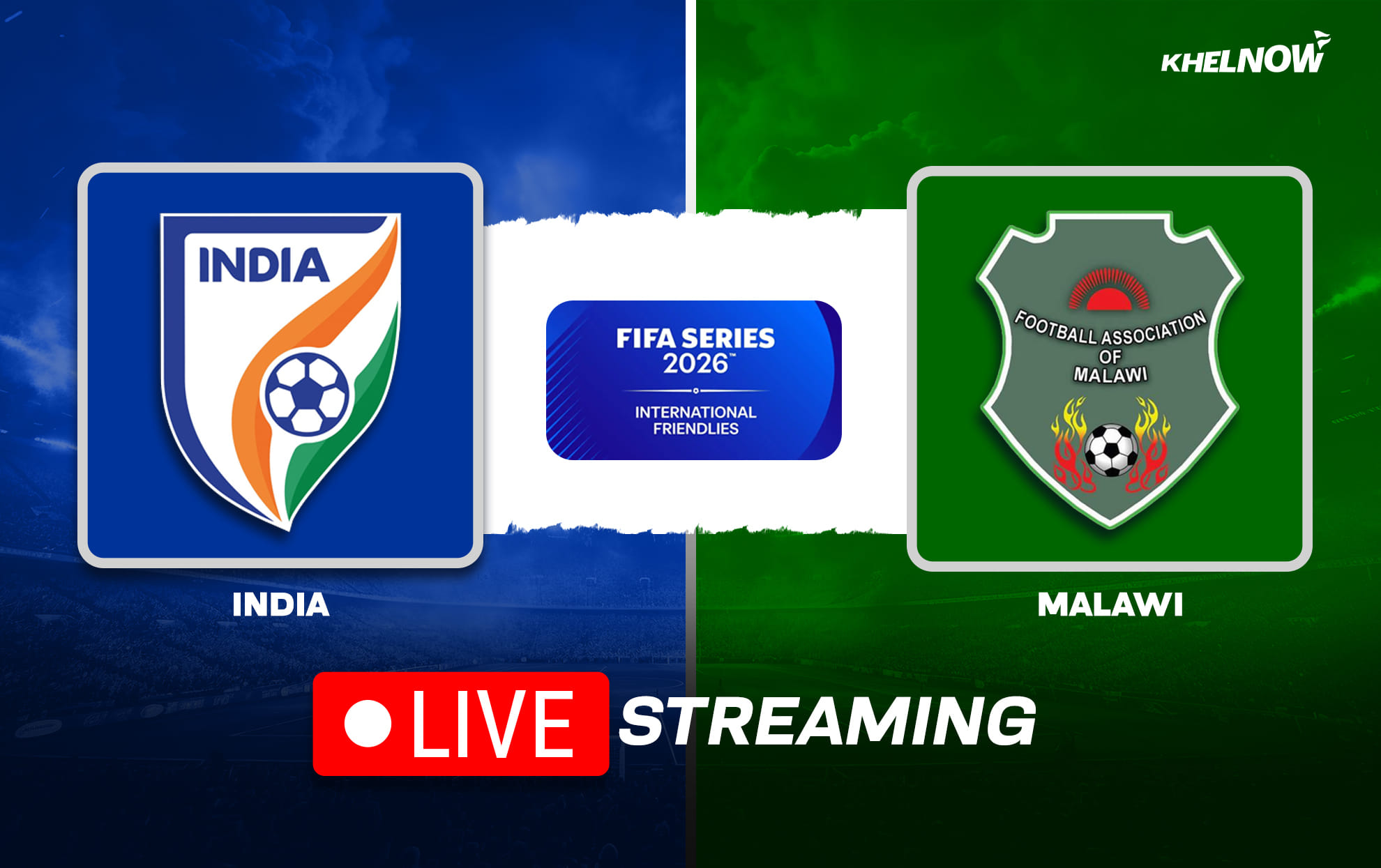 India vs Malawi Live Streaming: When and where to watch FIFA Women's Series 2026 match?