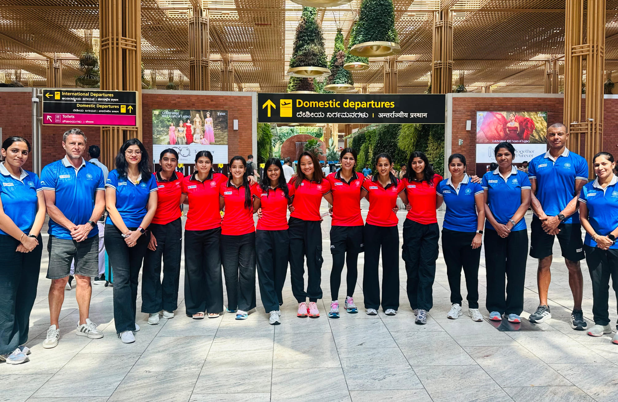 Captain Salima Tete out with illness as Indian women's hockey team depart for Argentina Tour