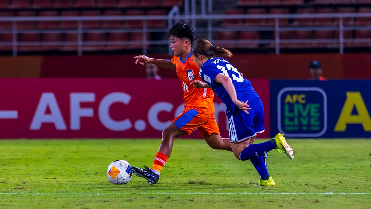 India U20 women's outclassed by Japan U20 in the AFC U20 Women's Asian Cup opener