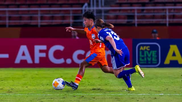 India U20 women's outclassed by Japan U20 in the AFC U20 Women's Asian Cup opener