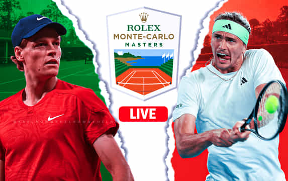 Jannik Sinner vs Alexander Zverev live streaming, TV channel, where & how to watch: Monte Carlo Masters 2026
