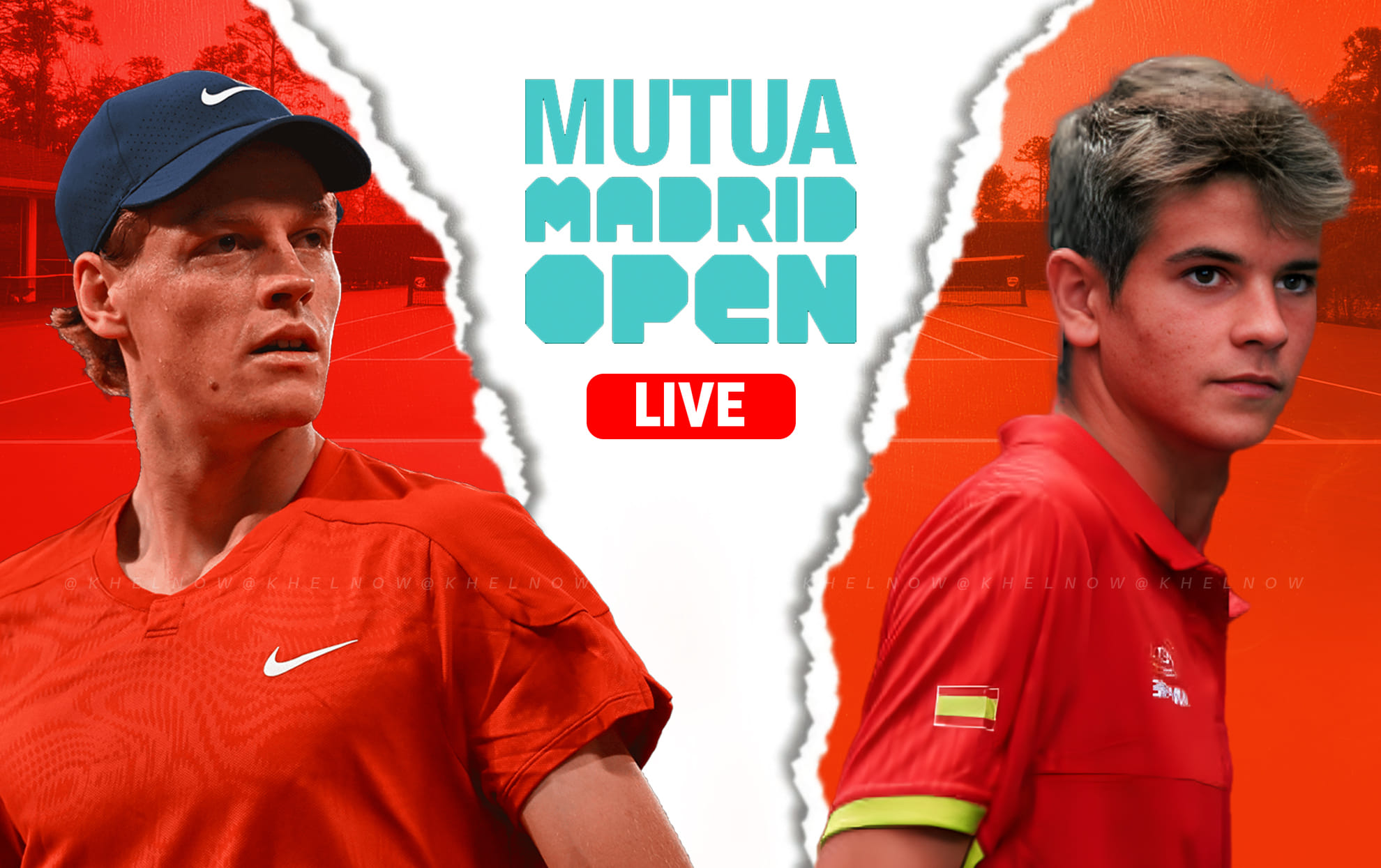 Jannik Sinner vs Rafael Jodar live streaming, TV channel, where & how to watch: Madrid Open 2026