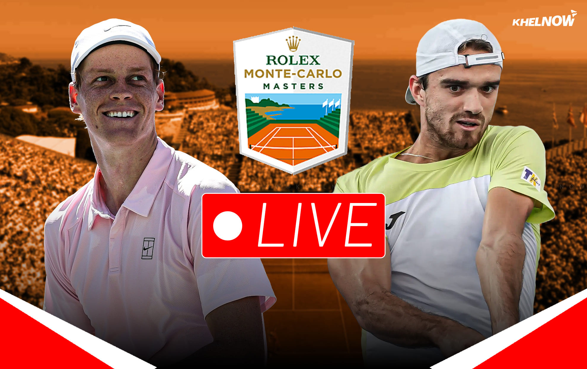 Jannik Sinner vs Tomas Machac live streaming, TV channel, where & how to watch: Monte Carlo Masters 2026