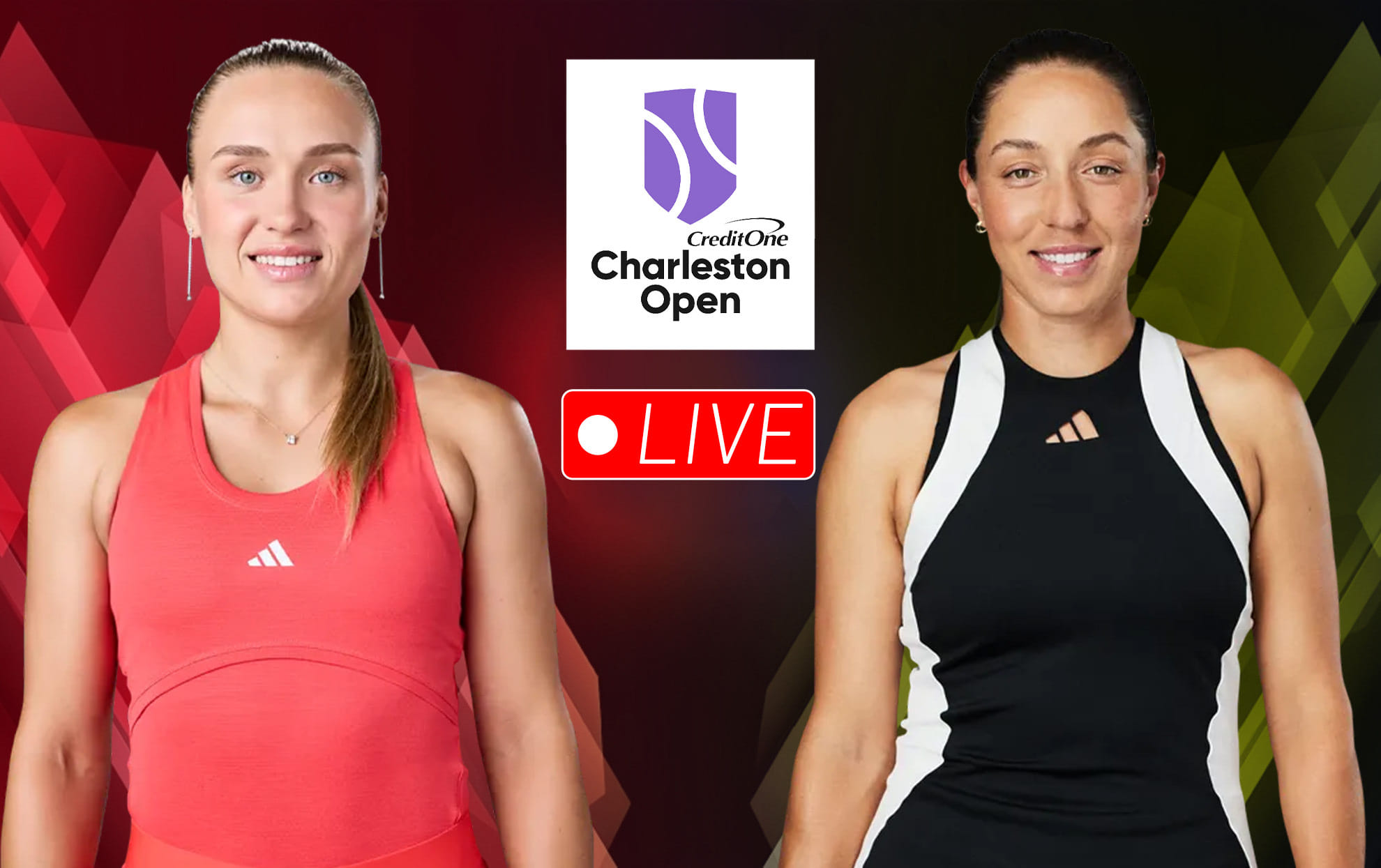 Jessica Pegula vs Yuliia Starodubtseva final live streaming, TV channel, where & how to watch: Charleston Open 2026