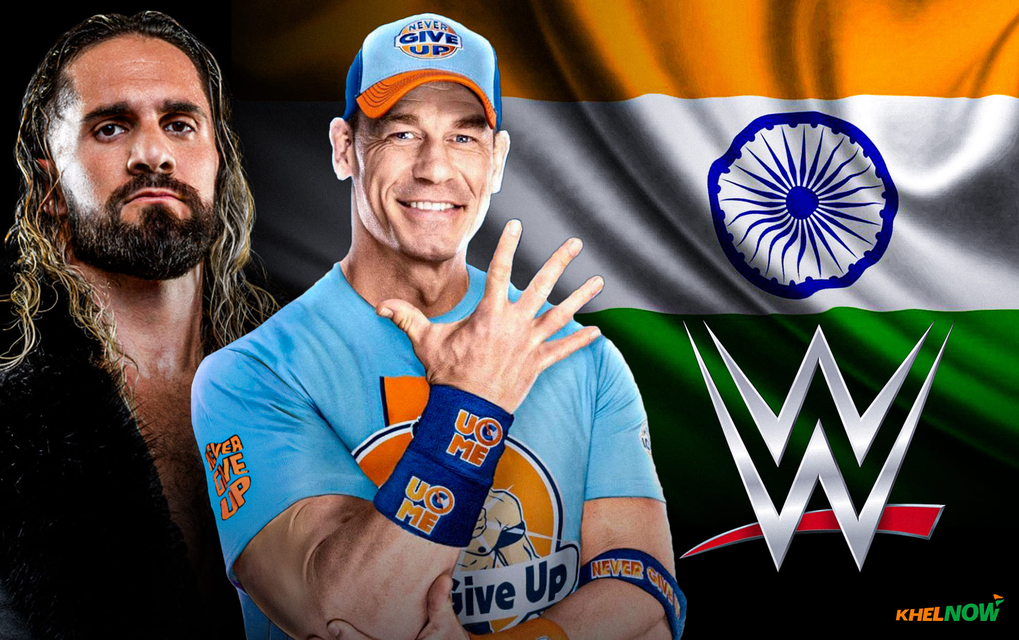 Former WWE star reflects on facing John Cena & Seth Rollins in India