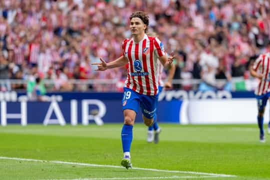 Julián Alvarez Atletico Madrid