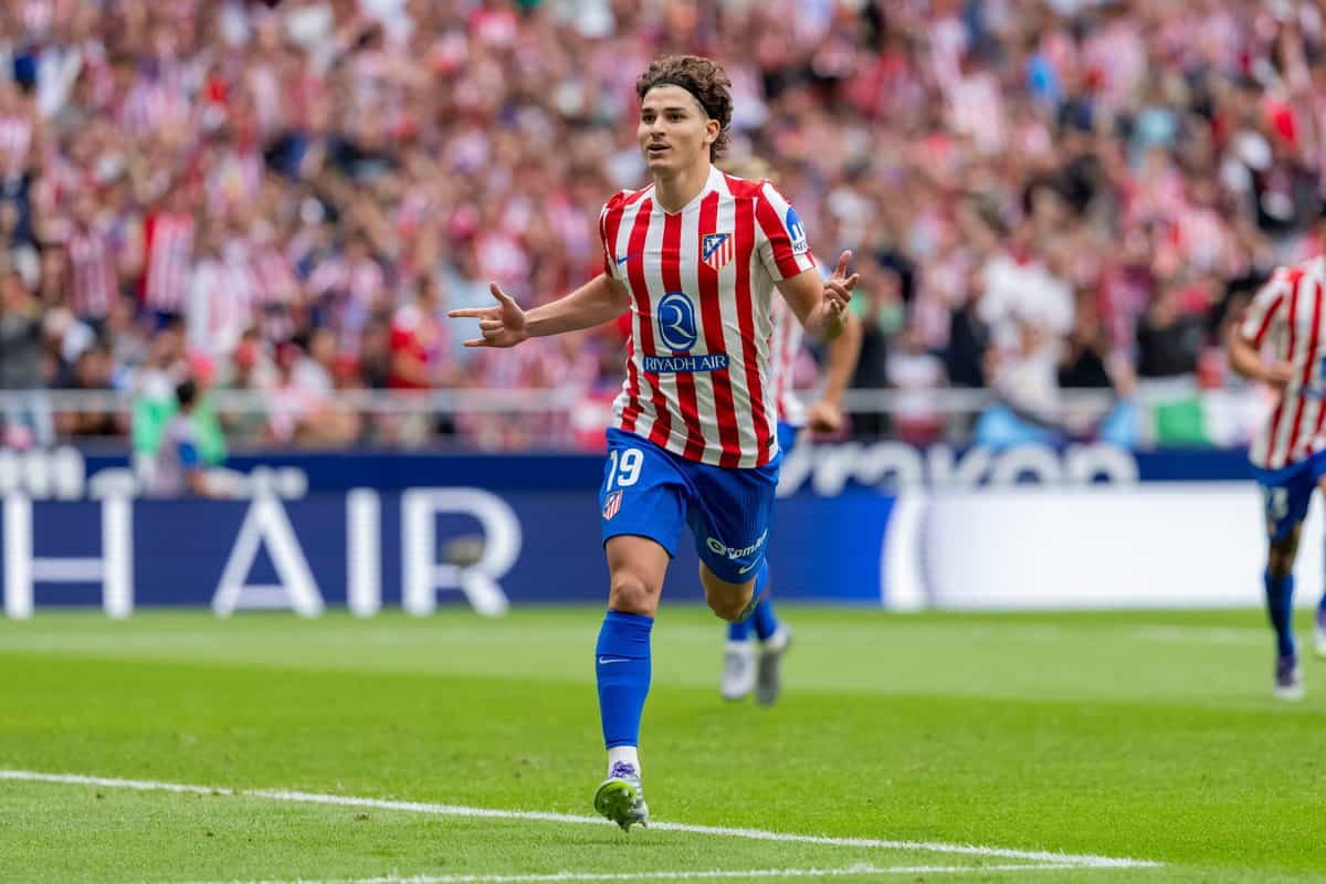 Julián Alvarez Atletico Madrid