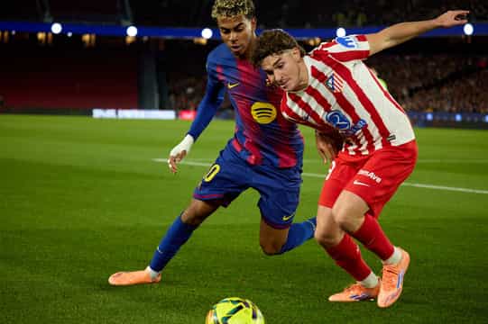 Barcelona vs Atletico Madrid