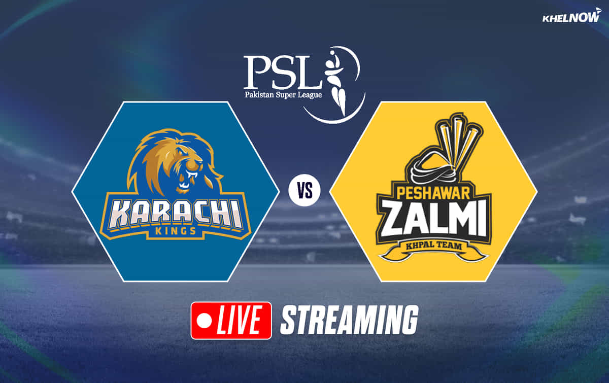 KAR vs PES Live streaming details, when & how to watch Match 32 of PSL 2026