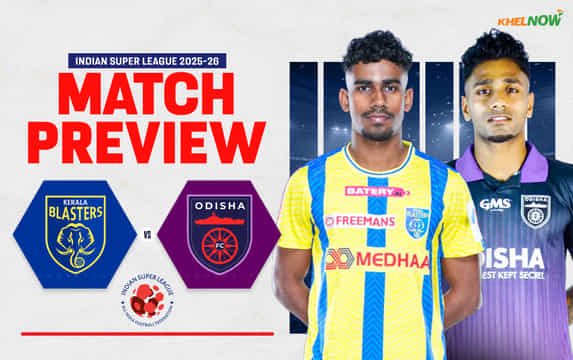 Kerala Blasters FC seek consecutive wins against Odisha FC at home.