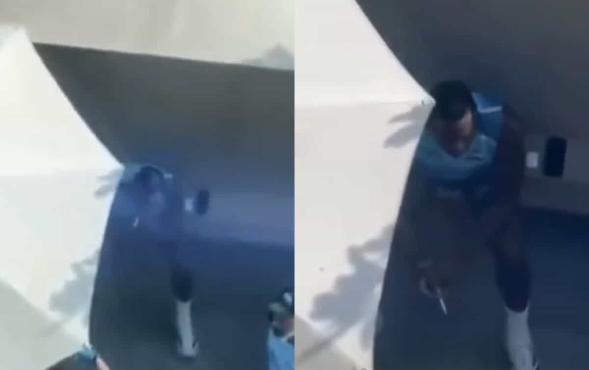 Kagiso Rabada shockingly caught SMOKING after GT vs MI clash of IPL 2026: Video