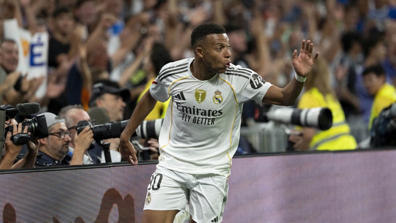 Kylian Mbappe Real Madrid