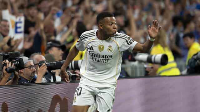 Kylian Mbappe Real Madrid