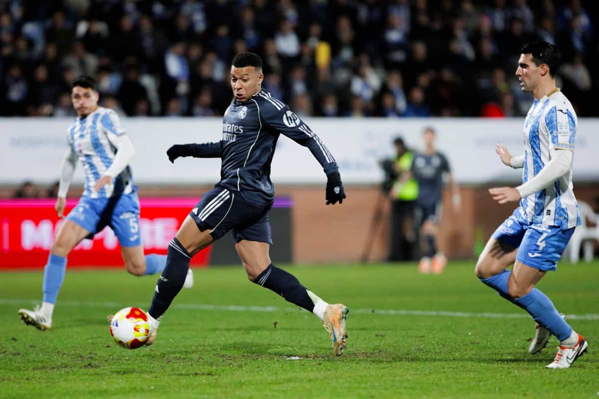 Kylian Mbappe Real Madrid