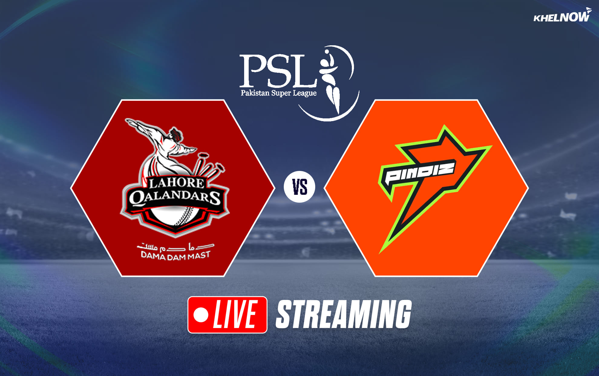LAH vs RAP Live streaming details, when & how to watch match 27 of PSL 2026