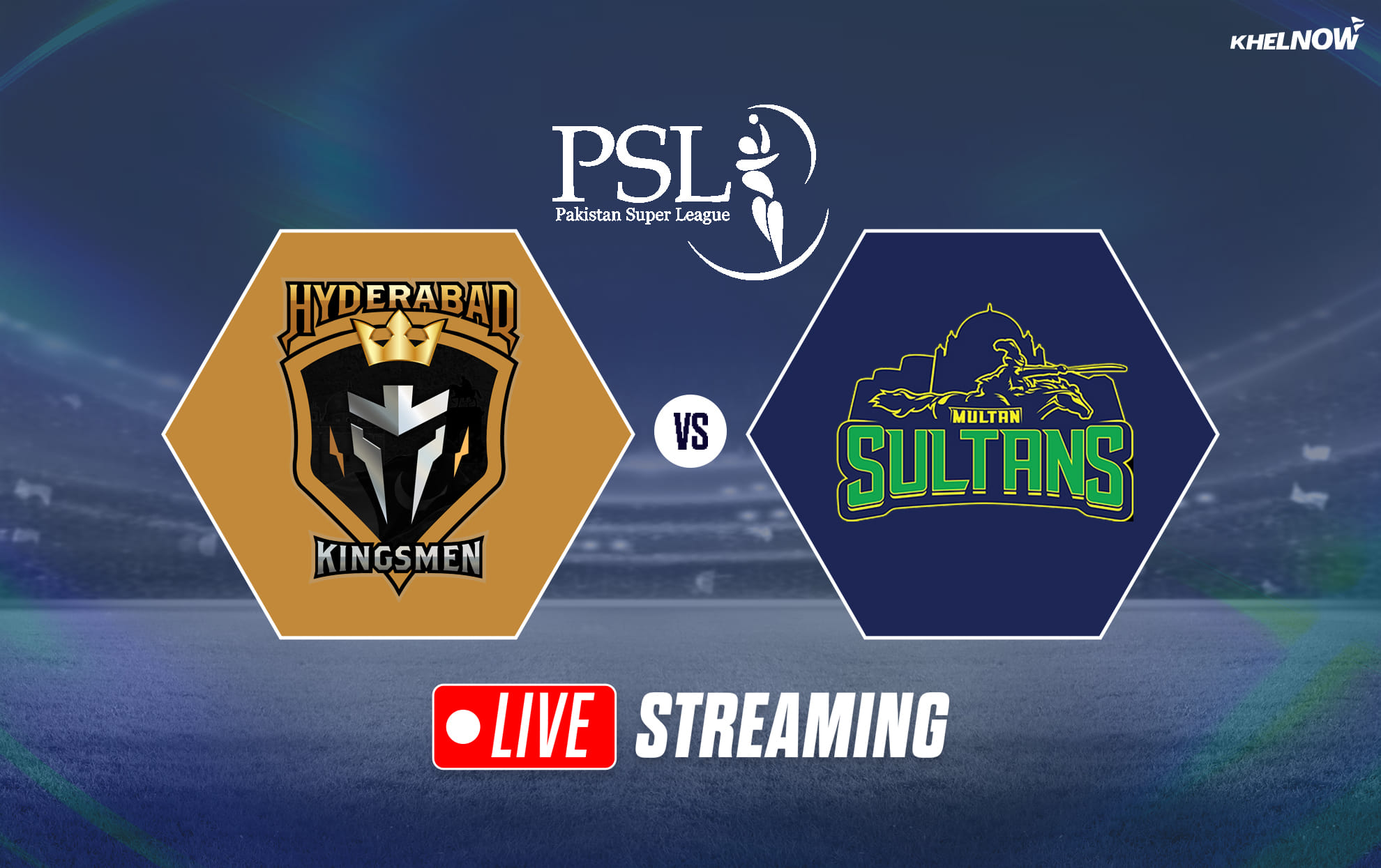 HYK vs MUL Live streaming details, when & how to watch Match 33 of PSL 2026