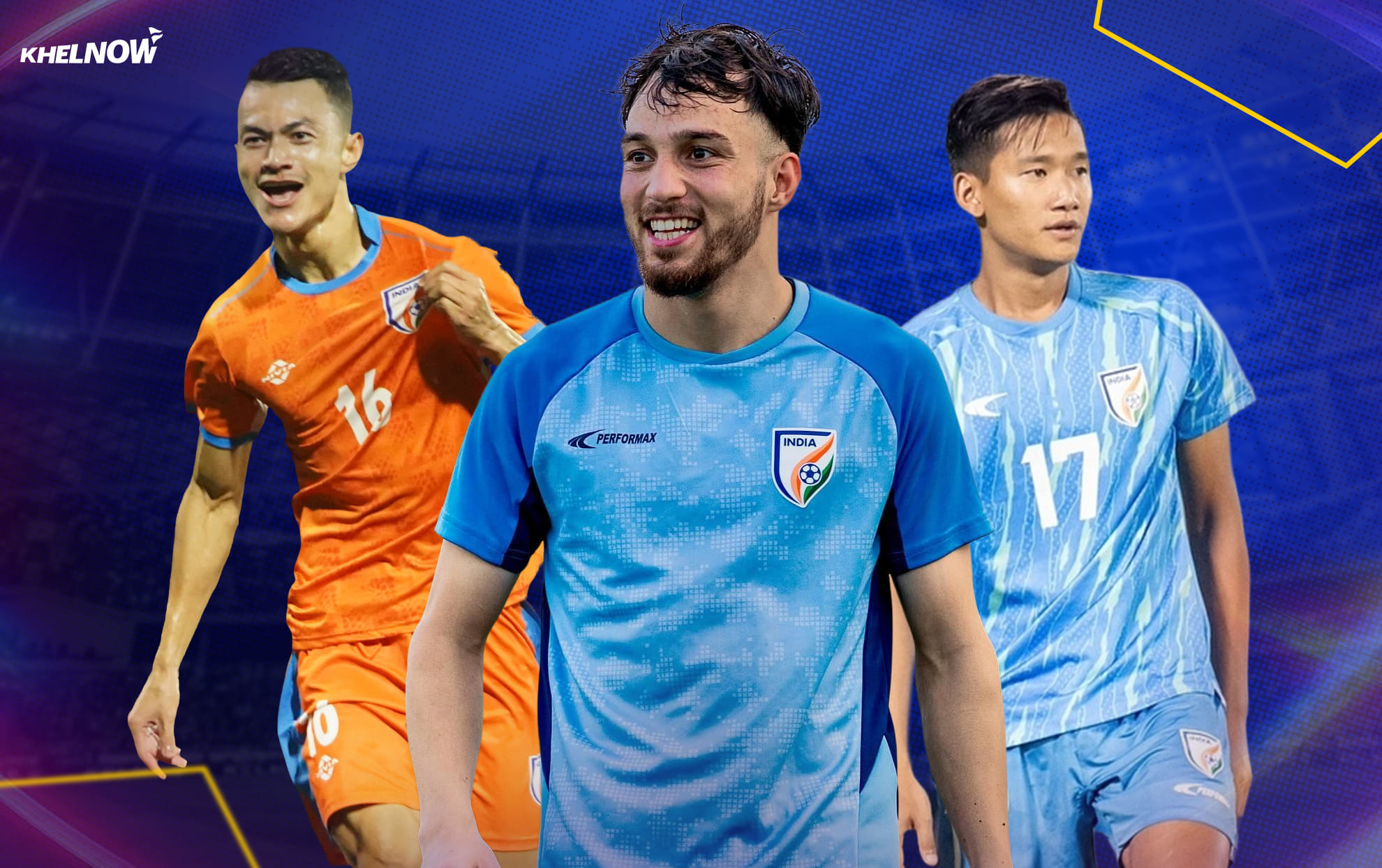 Top three Indian players from the 2026 U23 Tri-Nation Championship campaign